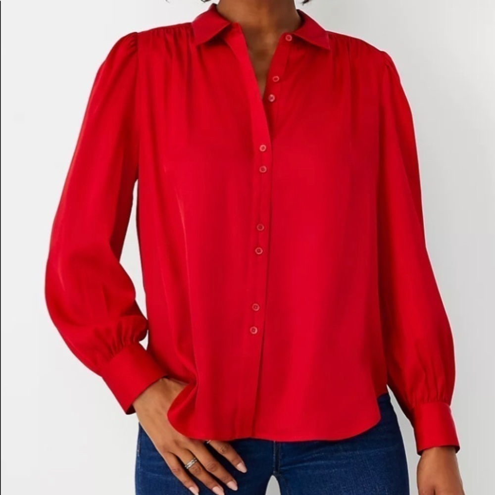 Ann Taylor blouse - Picture 1 of 2